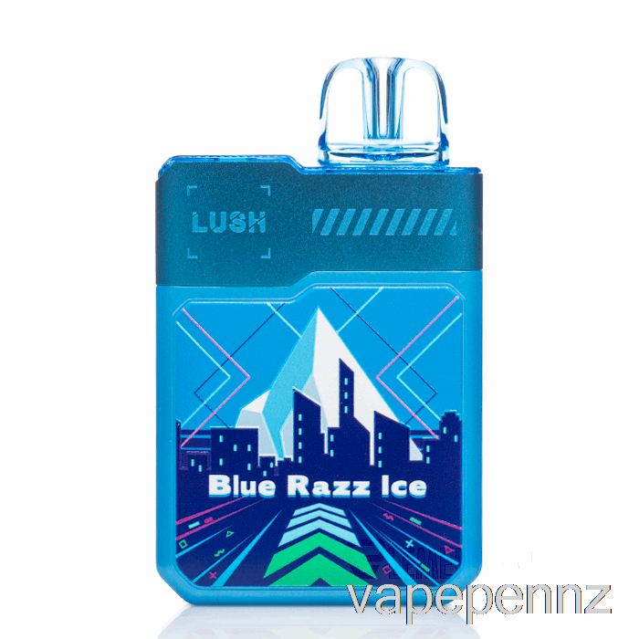 Digiflavor x Geek Bar LUSH 20K Disposable Blue Razz Ice VAPE NZ